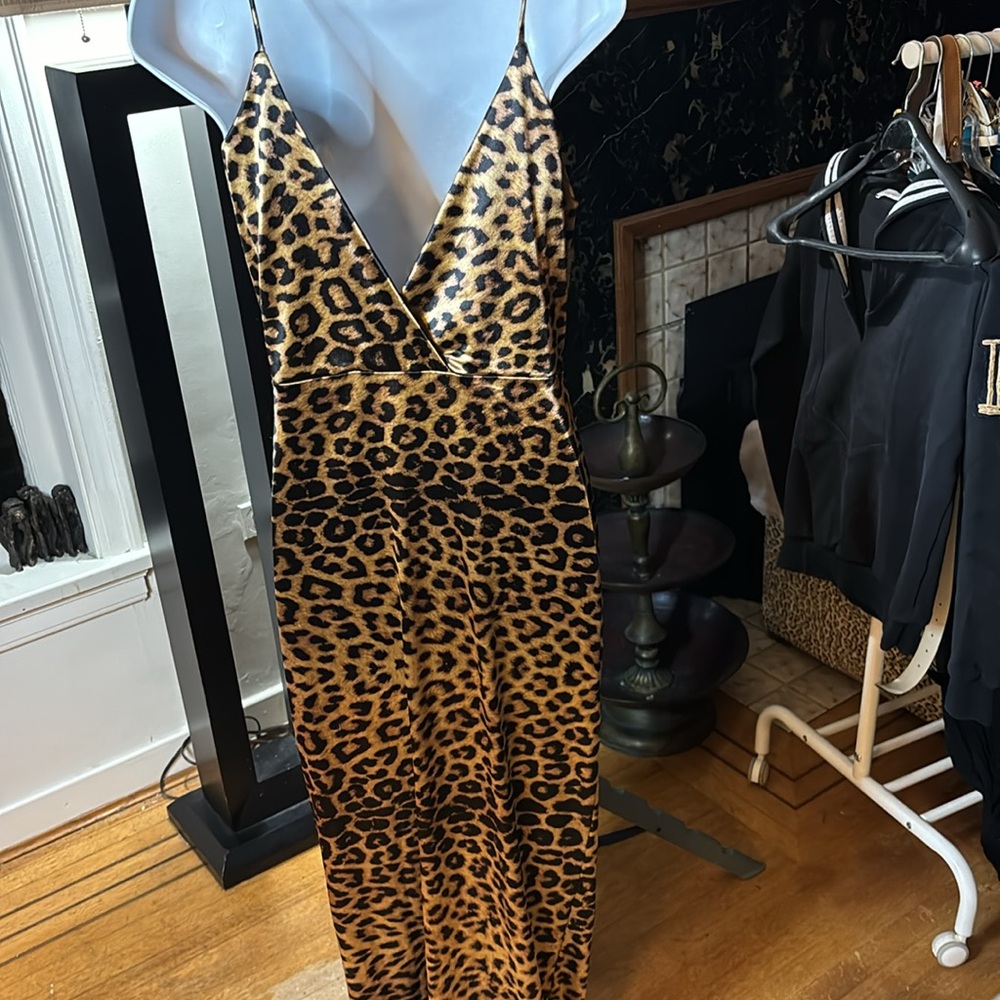 Symphony animal print dress size 10. NWOT - Picture 4 of 6